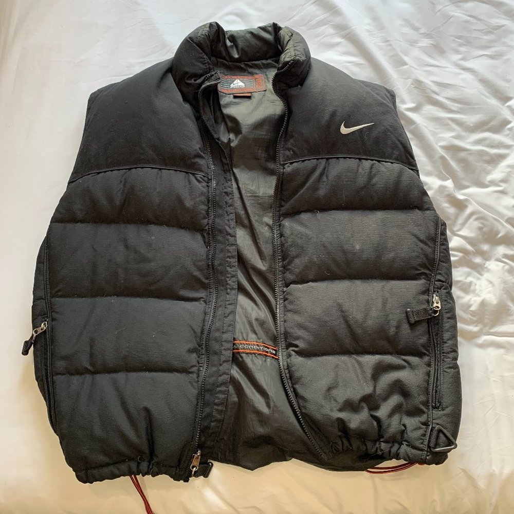 Nike ACG Puffer Vest 90s Vintage RARE